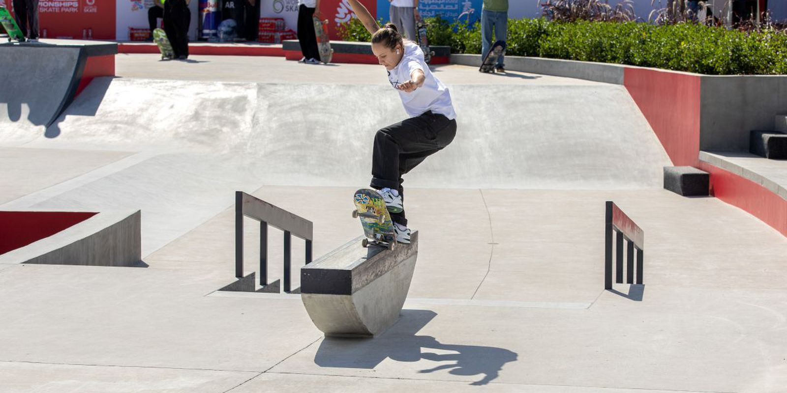 Brasileiras Chegam S Quartas Do Mundial De Skate Street Df Post