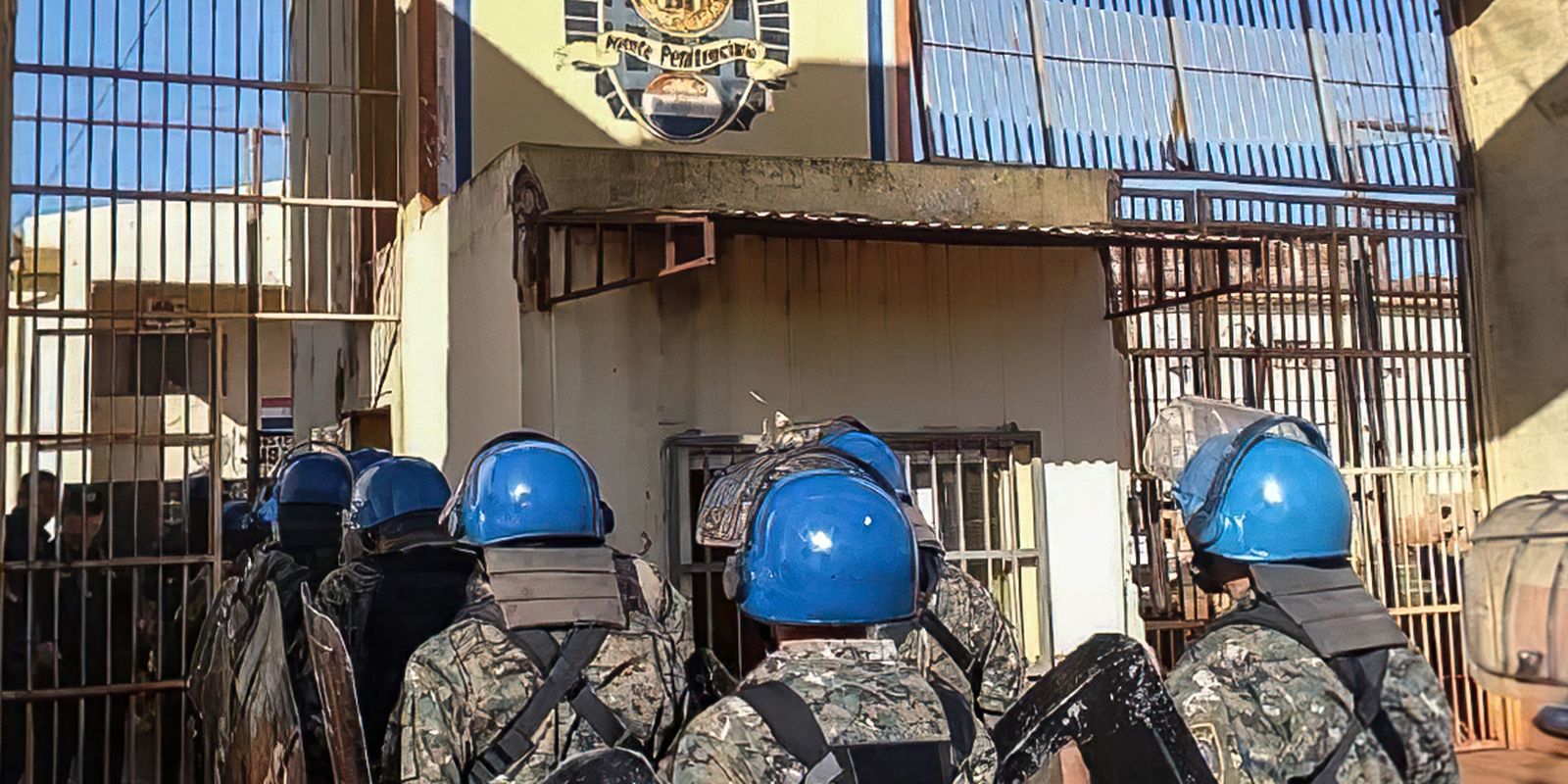 Presos fazem motim em penitenciária no Paraguai DF POST