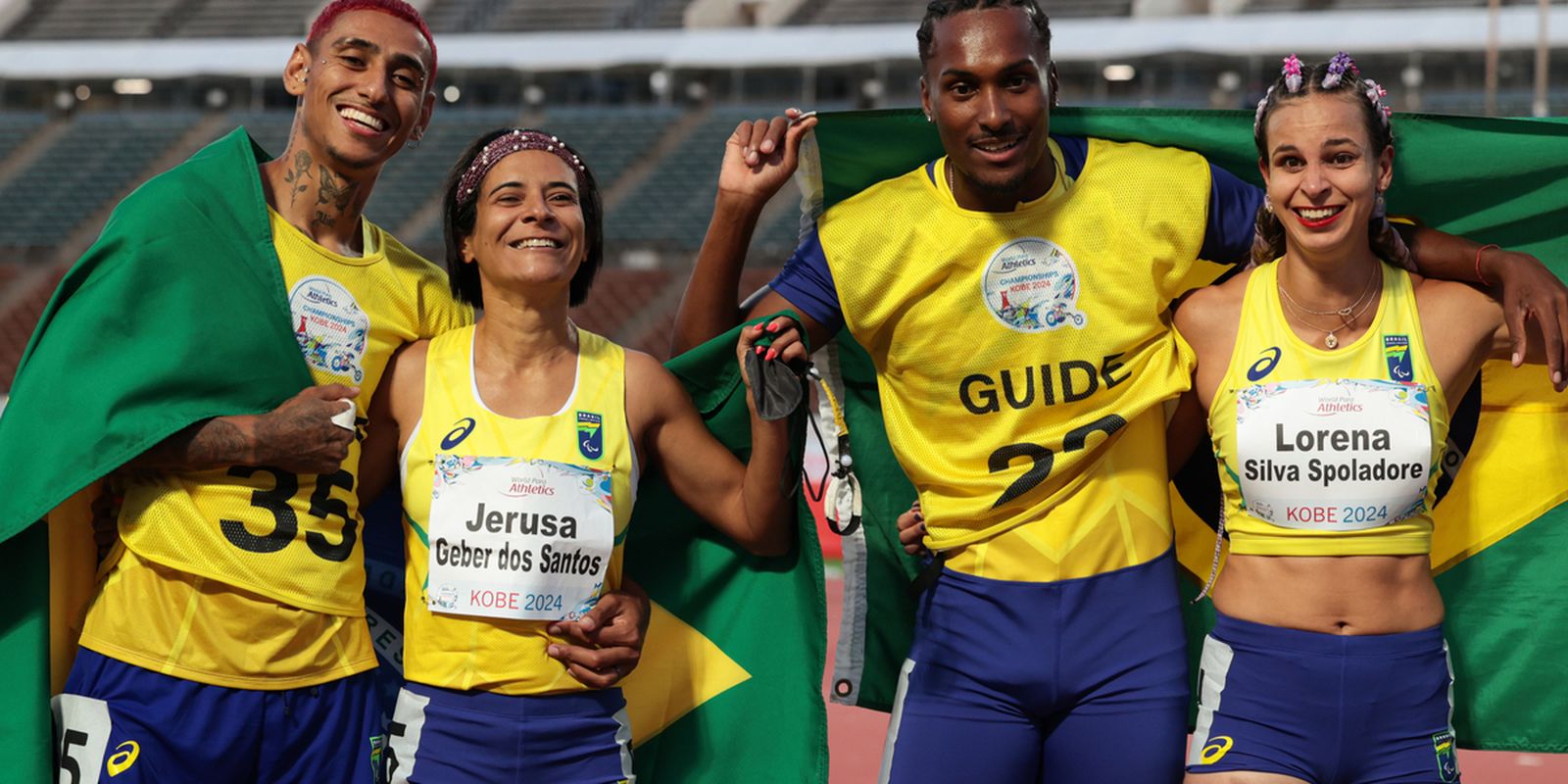 Brasileiras Garantem Cinco P Dios De Ouro No Mundial Paral Mpico