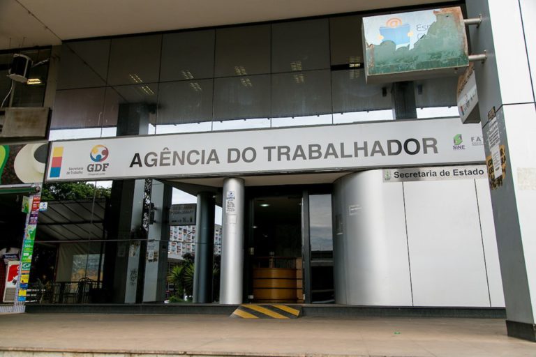 Agências do trabalhador ofertam 481 oportunidades de emprego