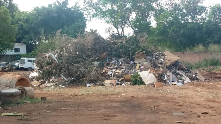 GDF recolhe 500 toneladas de lixo das ruas do Guará