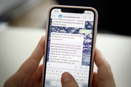 Assistente virtual irá ajudar no monitoramento da COVID-19 na Ceilândia