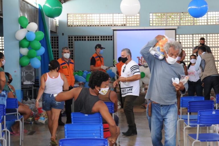 13 mil famílias serão beneficiadas com Cestas Especiais de Natal