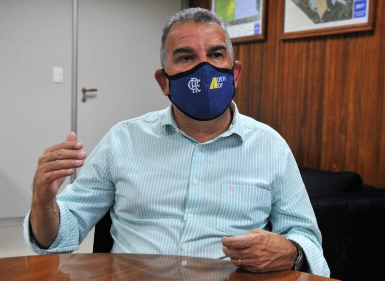 Diretor-Geral do DER-DF diz que todo projeto realizado é pensado com uma ciclovia do lado