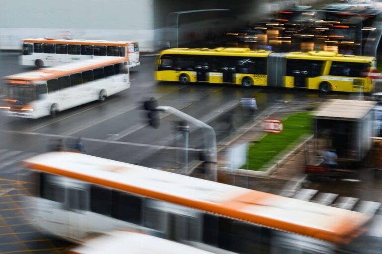 GDF garante mais ônibus circulando no segundo dia do Enem