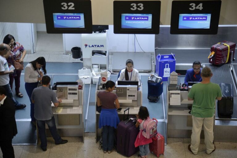Governo inicia teste de embarque aéreo 100% digital