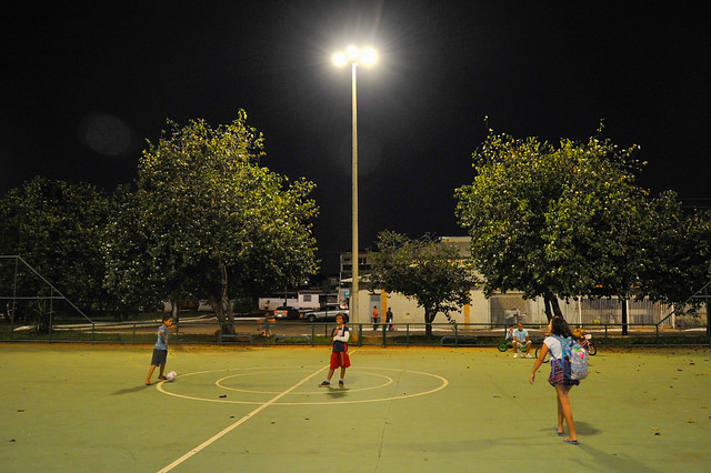 Através da troca de iluminação, GDF investe R$ 50 milhões em segurança nas regiões administrativas