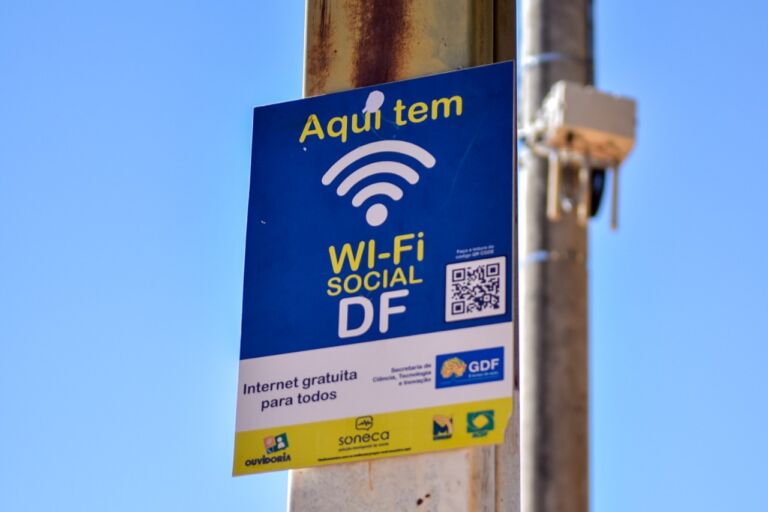 Projeto wi-fi social chegará no Riacho Fundo II neste sábado