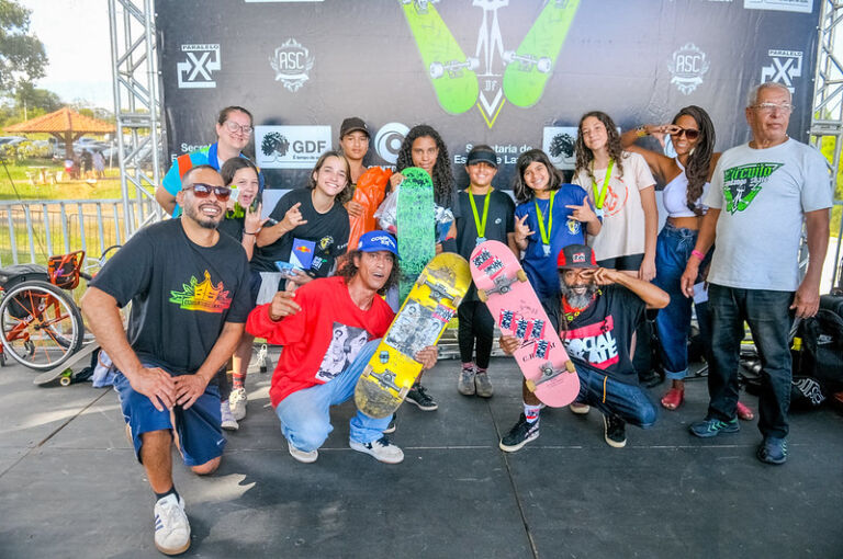 Circuito Candango de Skate reuniu 6 mil pessoas em Brasília