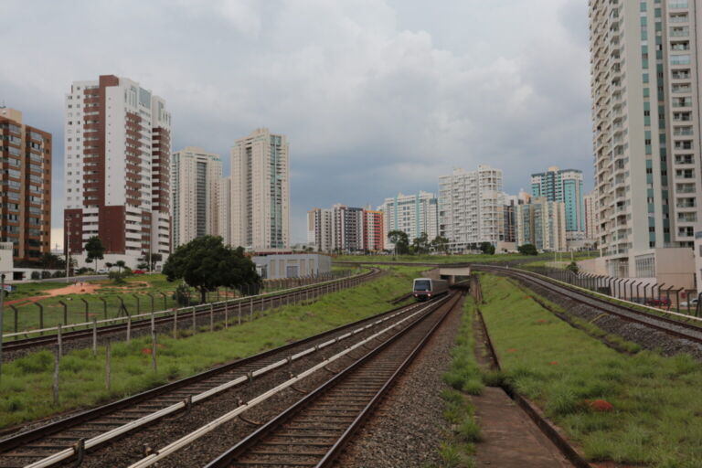 Modernização do sistema do metrô está em andamento