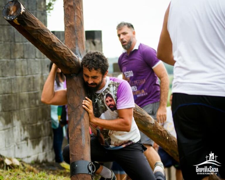 Tradicional Via Sacra de Planaltina volta a ser presencial