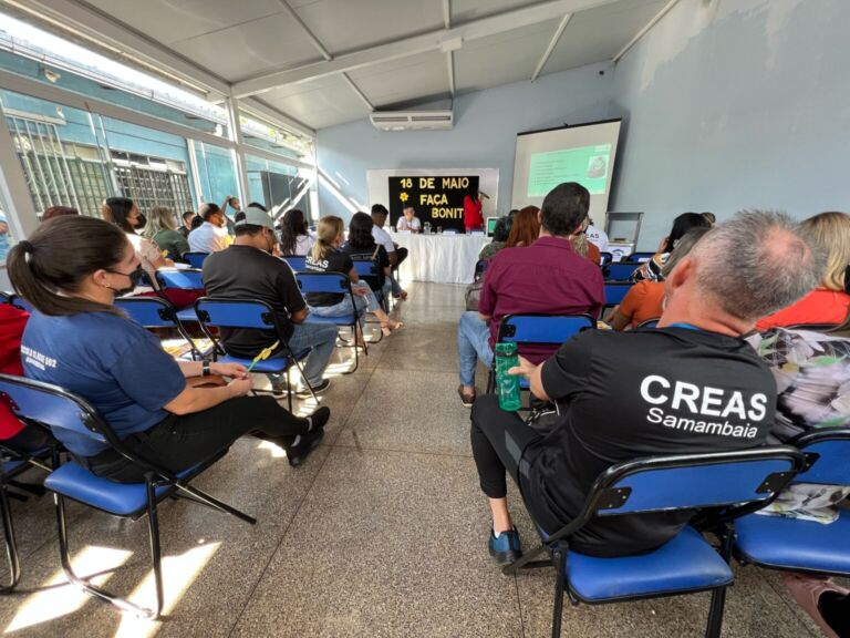 Caminhada em Planaltina alerta para exploração sexual de crianças e adolescentes