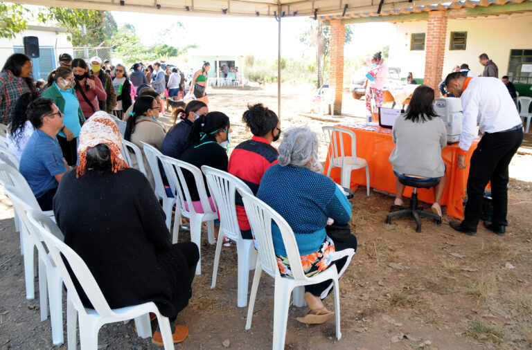 Ação Mulher no Campo leva exames de vista e emissão de RG para Brazlândia