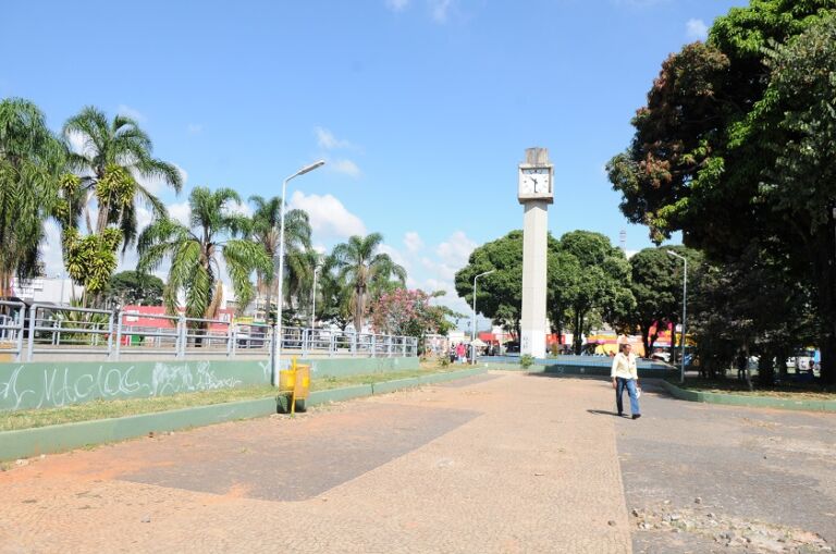 Praça do Relógio passará por processo de reurbanização