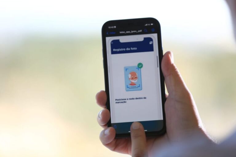 Aplicativo para realizar a Prova de Vida de forma digital é lançado