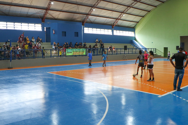 Ginásio de Esportes do Núcleo Bandeirante é reinaugurado após grande reforma