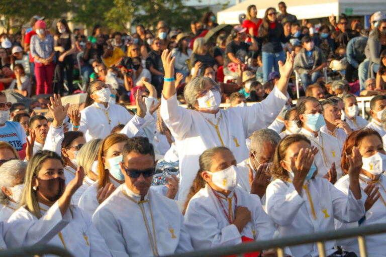 Pentecostes volta a ser realizado no Taguaparque após dois anos