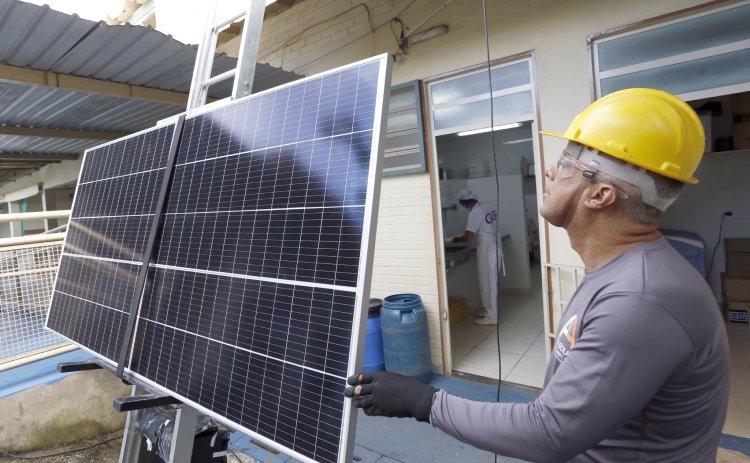 DF ganha primeira escola pública com sistema de energia solar