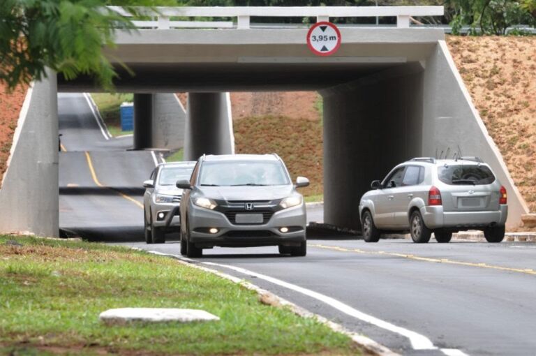 Tesourinhas da 109/110 e 209/210 sul interditadas devido a reforma