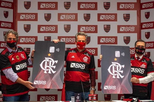 Parceria entre BRB e Flamengo vai gerar mais de R$ 500 milhões para obras do GDF