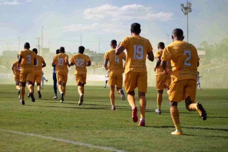 Brasiliense empata com o Nova Venécia/ES e está eliminado da Série D