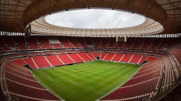 Arena BRB Mané Garrincha recebe Cruzeiro x Chapecoense neste sábado (13)