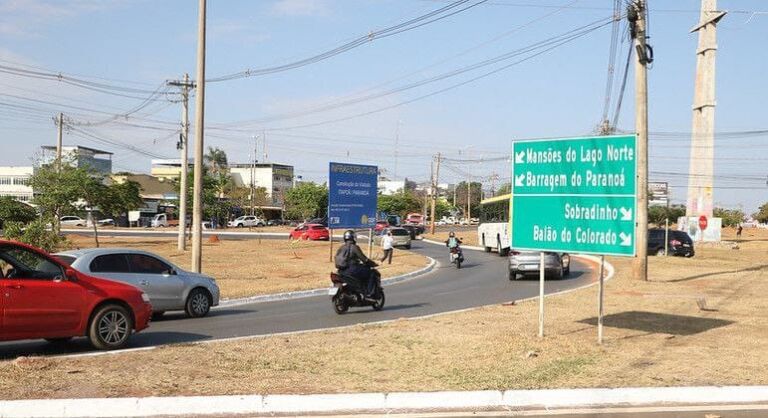 GDF vai construir um segundo viaduto no Paranoá