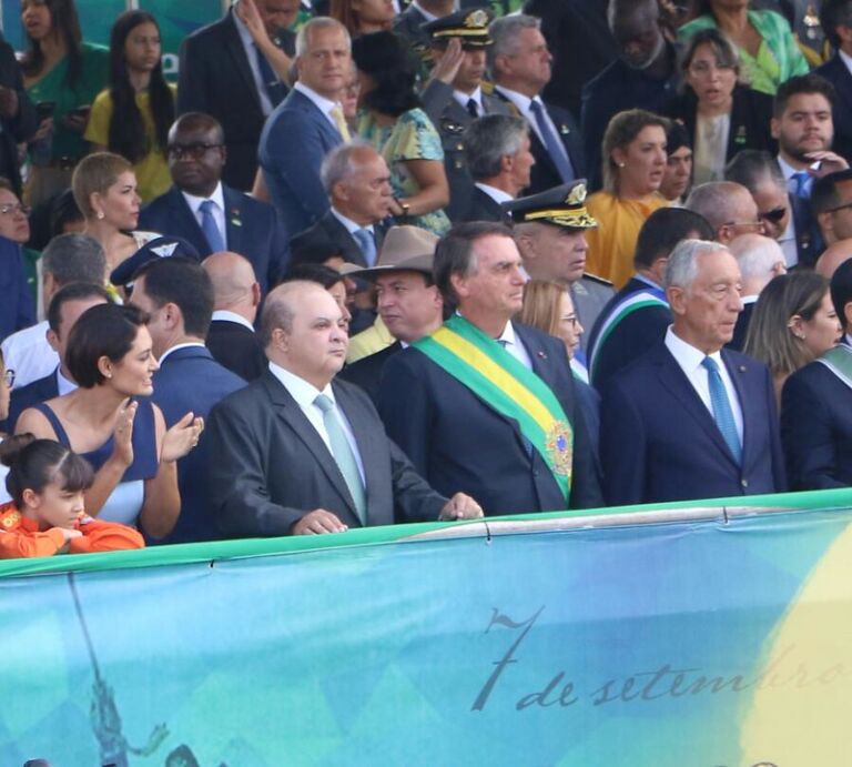 Governador do DF participa da comemoração dos 200 anos da Independência do Brasil