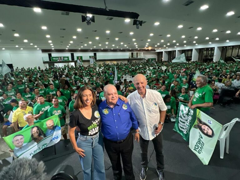 Com a reta final da campanha chegando, Ibaneis e Flávia Arruda pedem união de eleitores