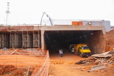 Túnel de Taguatinga teve trecho liberado na última sexta