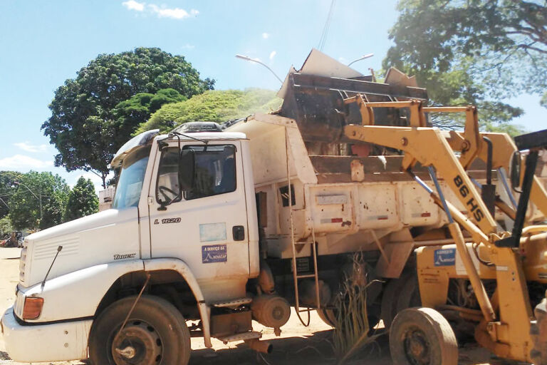 GDF Presente recolhe 50 toneladas de entulho na Candangolândia