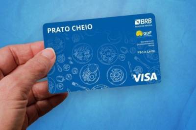 GDF deposita nova parcela do Cartão Prato Cheio para mais de 86 mil famílias