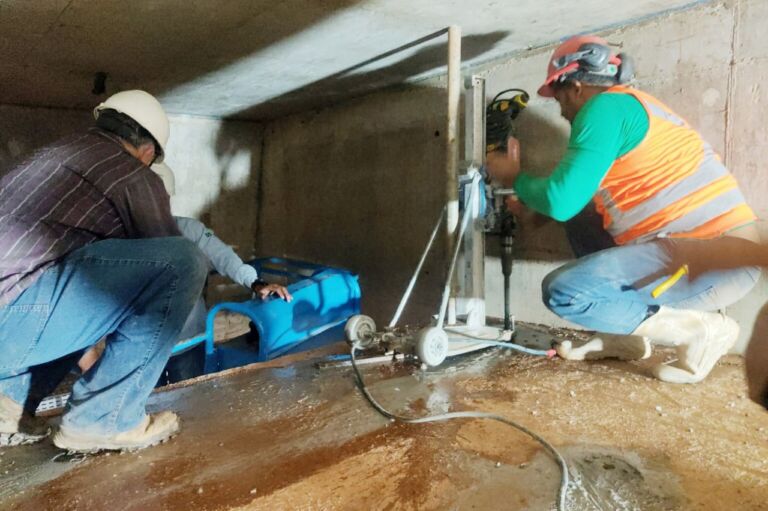 Túnel de Taguatinga recebe seu primeiro ventilador