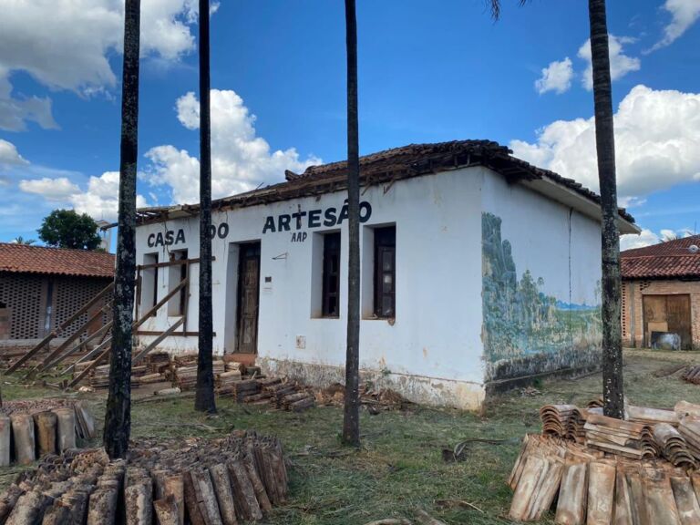 Cristiano Araújo garante a revitalização da Casa do Artesão de Planaltina