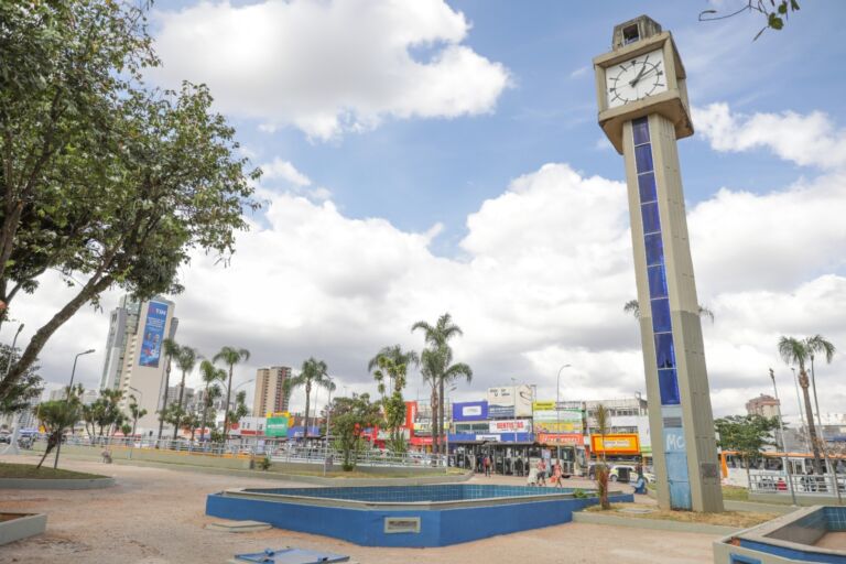 Reforma da Praça do Relógio em Taguatinga será licitada no dia 19 de outubro