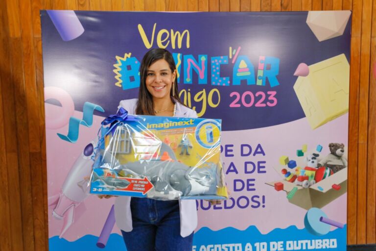 Campanha “Vem Brincar Comigo”: Espalhando Alegria no Distrito Federal