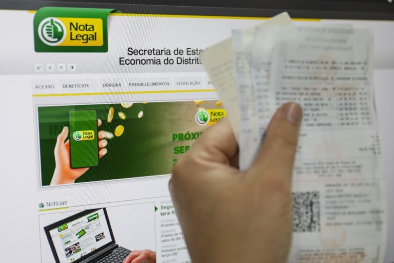 O Programa Nota Legal inicia a distribuição de R$ 20,6 milhões nesta terça-feira, dia 12.