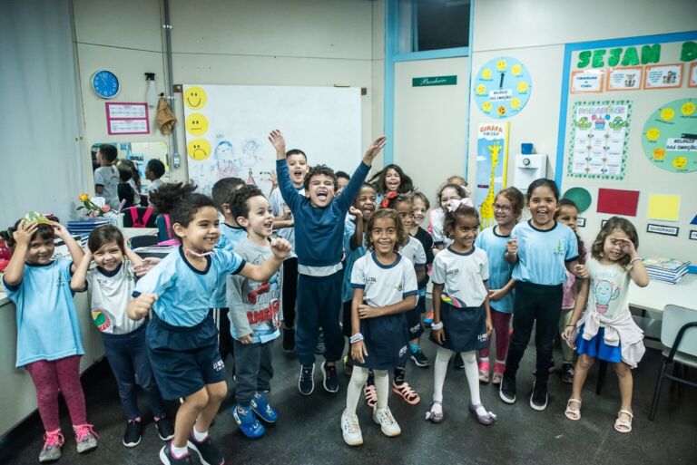 Resultados e Matrículas na Educação Pública do Distrito Federal