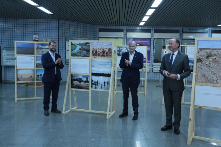 Exposição ‘Água é Vida’ entra em cartaz na Estação Galeria