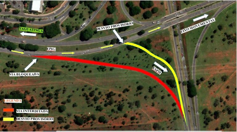 EPIG terá mudança no trânsito a partir de sexta-feira (13)