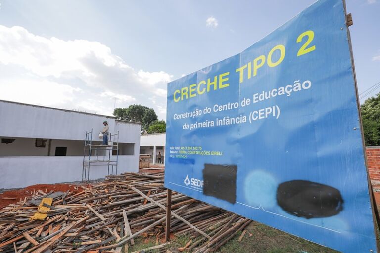 Centro de Educação da Primeira Infância (Cepi) na Estrutural traz promessa de benefícios para a comunidade