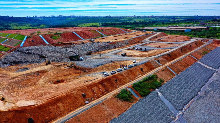 Estudos Ambientais para Aterro Sanitário e Lixão da Estrutural