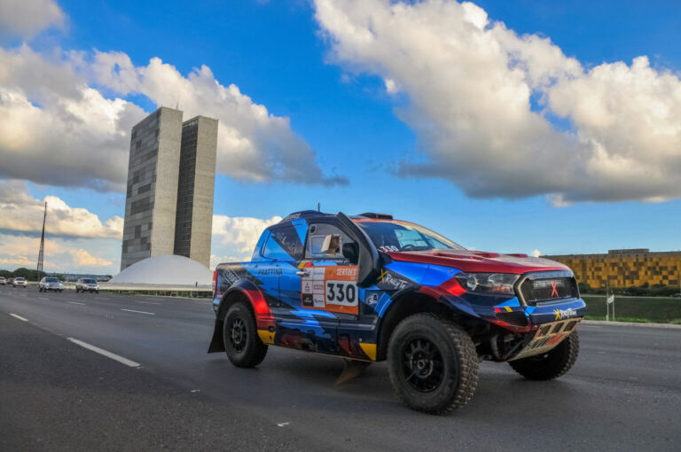 Brasília anuncia sediamento histórico do Rally dos Sertões em 2024