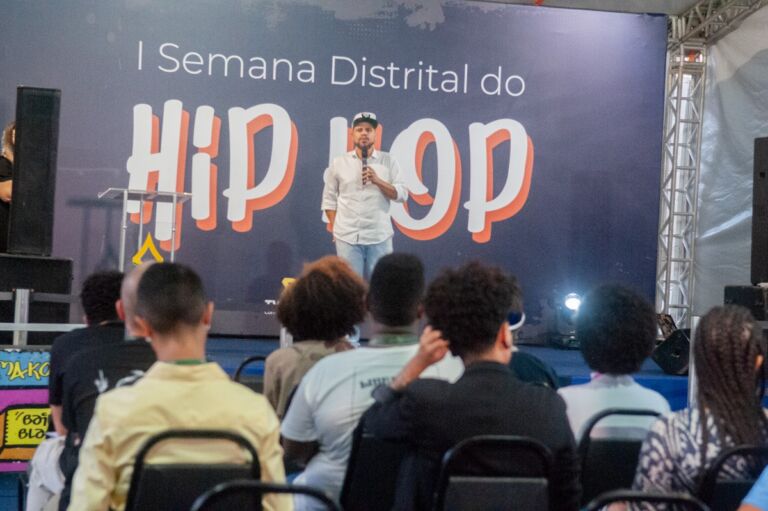 Frente Parlamentar em Defesa do Hip-hop é criada na Câmara Legislativa do Distrito Federal