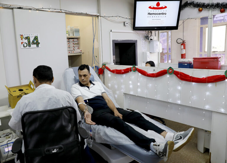 Desafios e Solidariedade: Doação de Sangue no Fim de Ano em Brasília