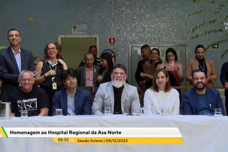 Câmara Legislativa do DF celebra os 39 anos do HRAN