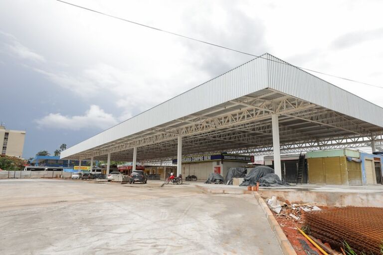 Reforma do Terminal Rodoviário do Setor Central do Gama avança para nova etapa