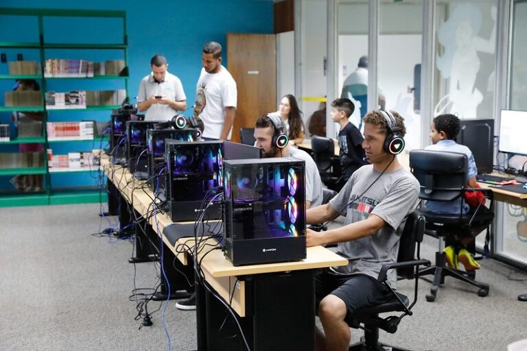 Inscrições abertas para curso de formação de gamers na Biblioteca Nacional de Brasília