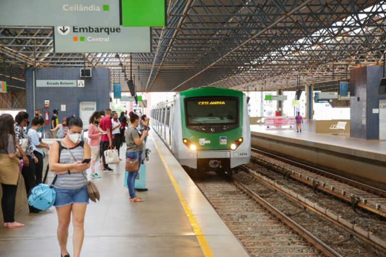 Está aberta a licitação para as obras de expansão do metrô em Ceilândia