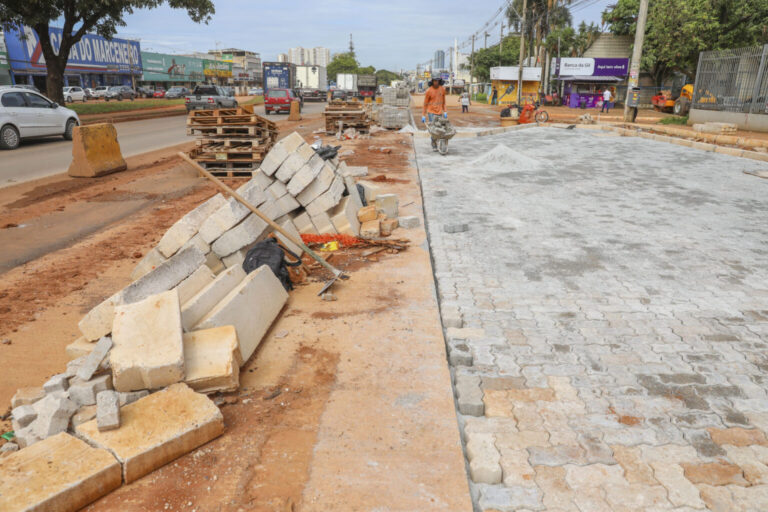 Cronograma das obras na Hélio Prates foi otimizado para se adequar ao período de chuvas